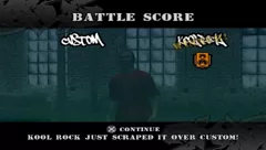 B-Boy PSP Battle results