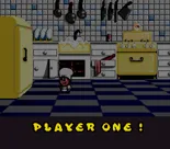 Pierre le Chef is... Out to Lunch SNES Level start animation