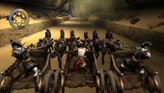 Prince of Persia: The Two Thrones PSP Chariot Race mini-game