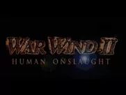 War Wind II: Human Onslaught Windows Title screeen