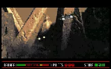 Star Wars: Rebel Assault DOS Shield critical won&#x27;t allow you more than one more mistake. Though shield repairs in time, but very slow.