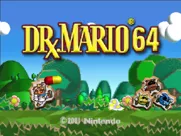 Dr. Mario 64 Nintendo 64 Title screen