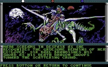 Death Knights of Krynn Commodore 64 ... but is immediately interrupted by none other than the undead Sir Karl.