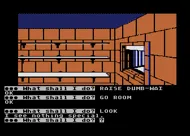 Scott Adams&#x27; Graphic Adventure #5: The Count Atari 8-bit Hmm, I see nothing special in this room...