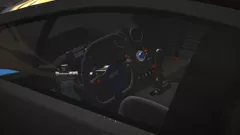Project Gotham Racing 3 Xbox 360 Interior of a Lamborghini Murcielago R-GT