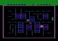 Drelbs Atari 8-bit Get the heart