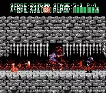 Ninja Gaiden II: The Dark Sword of Chaos NES Level 5-1, the spike dungeon