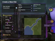 SimCity Societies Windows Choose your gamemode and the map.