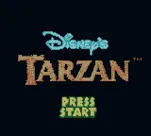 Disney&#x27;s Tarzan Game Boy Color Title screen