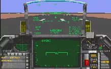 Falcon 3.0 DOS takeoff!