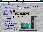 Exile II: Crystal Souls Windows 3.x Background
