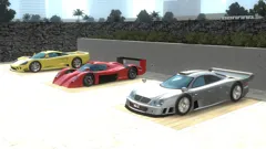 Project Gotham Racing 4 Xbox 360 A small selection of the finest cars you can drive in PGR4.