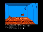 Sorcerer of Claymorgue Castle Apple II I have found...an empty room!
