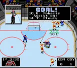 NHL &#x27;94 SNES The Flames notch one against their rivals in the Battle of Alberta!