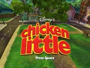 Disney&#x27;s Chicken Little Windows Title screen