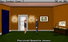 Ben Jordan: Paranormal Investigator Case 7 - The Cardinal Sins Windows Percival Quentin Jones is back!