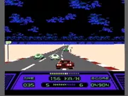 Rad Racer NES Traffic gets in the way