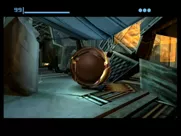 Metroid Prime GameCube Rolling through some tight spots of this spaceship...