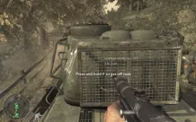 Call of Duty: World at War Windows Sitting on a tank.