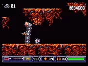 Turrican II: The Final Fight Amiga Fighting a dragon - Turrican can turn into a wheel which rolls on the floor. You can&#x27;t harm the dragon this way, but you&#x27;re invincible AND...