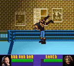 ECW Hardcore Revolution Game Boy Color Raven and RvD in training