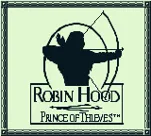 Robin Hood: Prince of Thieves Game Boy Title screen