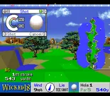 True Golf Classics: Wicked 18 SNES Set the power of the swing.