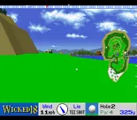 True Golf Classics: Wicked 18 SNES The second hole