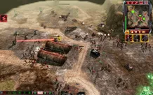 Command &#x26; Conquer 3: Kane&#x27;s Wrath Windows Fighting a rebellious Nod insurrection.