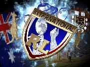 International Rugby League DOS Title screen (International RL)