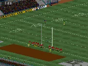 International Rugby League DOS Taking a conversion kick