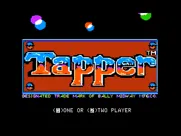 Tapper Apple II Title screen