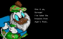 Disney&#x27;s Duck Tales: The Quest for Gold Atari ST Glomgold got another treasure