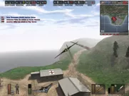 Battlefield 1942: Secret Weapons of WWII Windows Flying a German Horton HO229 over the enemy base.