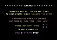 Humphrey Commodore 64 Instructions