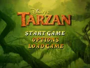 Disney&#x27;s Tarzan PlayStation Main menu