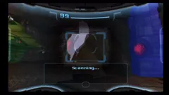 Metroid Prime Trilogy Wii MP2 now highlights objects in scan mode.