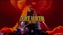 Duke Nukem 3D: Atomic Edition Xbox 360 Title screen