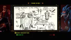 Duke Nukem 3D: Atomic Edition Xbox 360 A gallery of original concept art is included as a bonus.