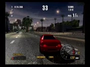 Burnout 2: Point of Impact PlayStation 2 The course looks similar to the American southwest.