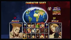 Super Street Fighter II Turbo: HD Remix Xbox 360 Select a character, with multiple color variations from the different releases.