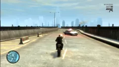 Grand Theft Auto IV Xbox 360 Cops love it when you do this.