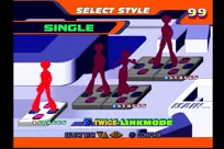 Dance Dance Revolution: Konamix PlayStation Here you can choose to play alone, with a friend, or in doubles mode.