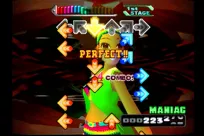 Dance Dance Revolution: Konamix PlayStation A new addition (taken from the DDR Solo series) is six-panel mode, which can be quite challenging.