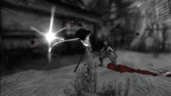 Afro Samurai Xbox 360 Enter Focus mode with the left trigger. Hit an attack when the sword sparkles...
