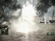 Battlefield: Bad Company 2 Windows They try to ram the Hind - I open up with the 30mm canon and explode the vehicle 