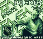 NHL 95 Game Boy Title screen