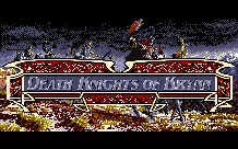 Death Knights of Krynn PC-98 Title screen