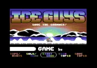 Ice Guys Commodore 64 Title screen