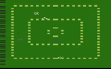 Space Battle Atari 2600 The tactical map